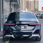 BMW 5 Series 2024 258 л.с. — лот 57773923 из Китая
