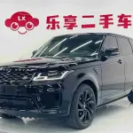 Land Rover Sport 2020 из Китая