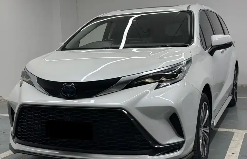 Toyota Granvia 2024 из Китая
