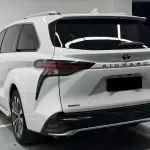Toyota Granvia 2024 из Китая
