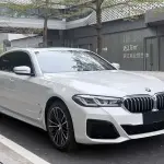 BMW 5 Series 2023 245 л.с. — лот 57774121 из Китая