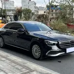 Mercedes-Benz E-Class 2022 из Китая
