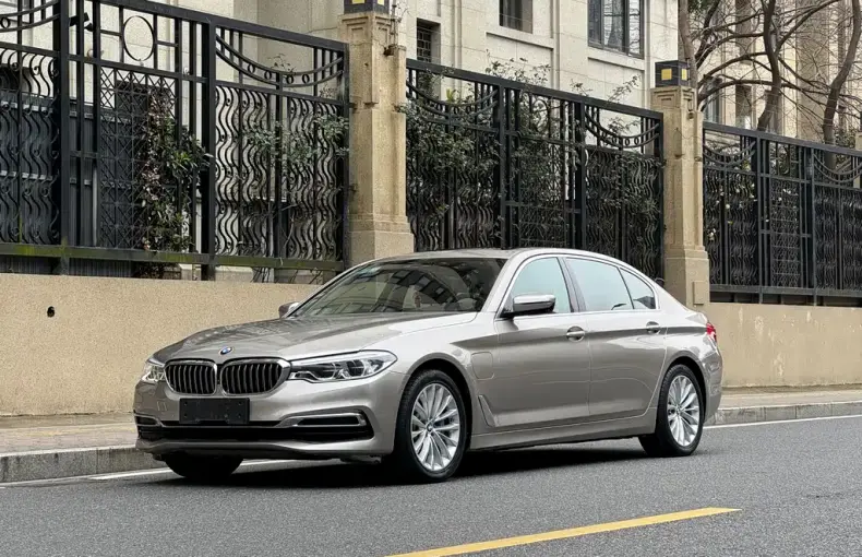 BMW 5 Series New Energy 2020 из Китая