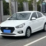 Hyundai Verna 2020 из Китая