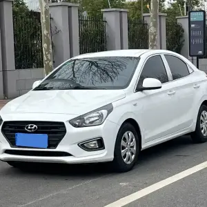 Hyundai Verna 2020 из Китая