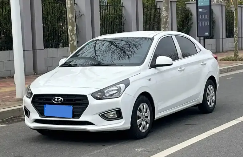 Hyundai Verna 2020 из Китая