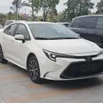 Toyota Levin 2025 из Китая
