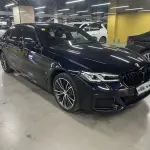 BMW 5 Series 2022 из Китая