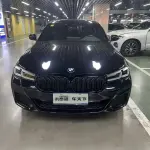 BMW 5 Series 2022 из Китая