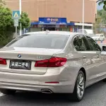 BMW 5 Series 2018 из Китая