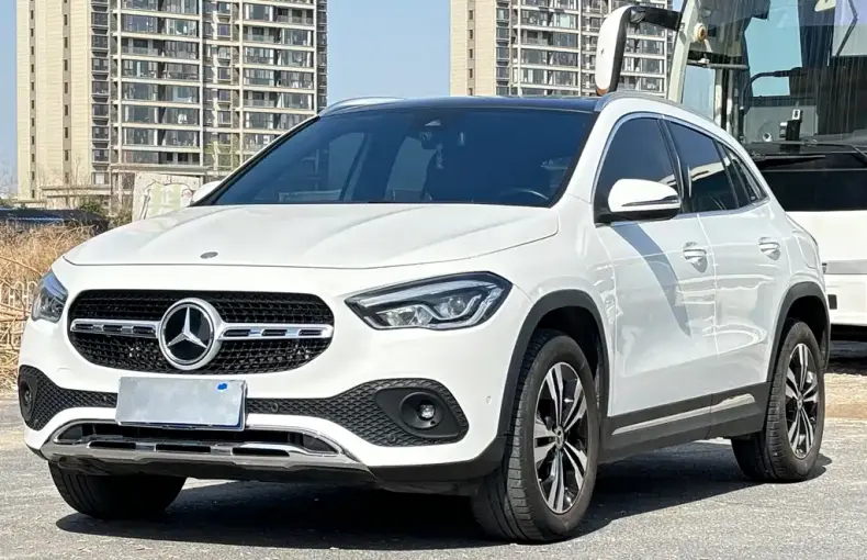 Mercedes-Benz GLA 2023 из Китая