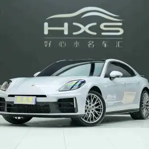 Porsche Panamera 2026 из Китая