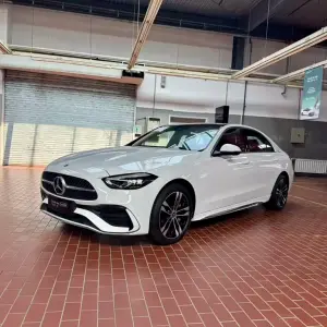 Mercedes-Benz C-Class New Energy 2024 из Китая