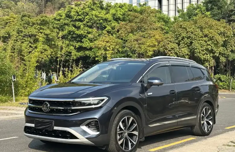 Volkswagen Talagon 2021 из Китая