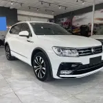 Volkswagen Tiguan L 2021 из Китая