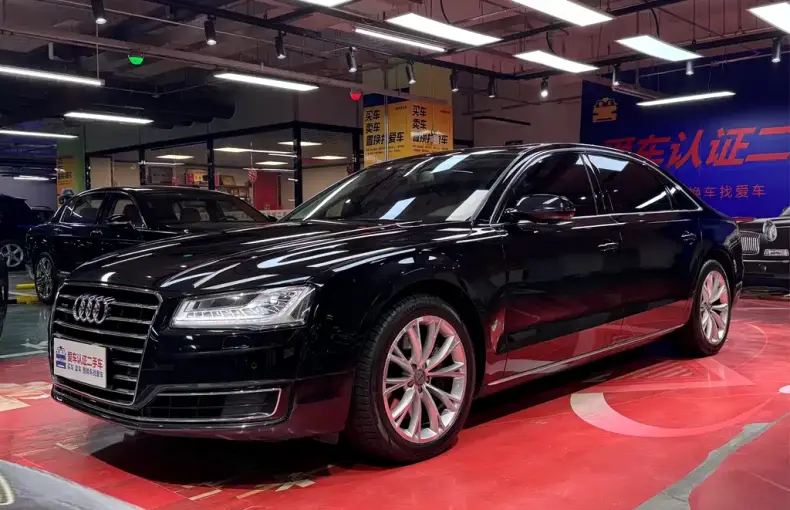 Audi A8 2014 из Китая