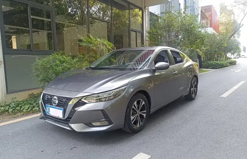 Nissan Sylphy 2021 из Китая