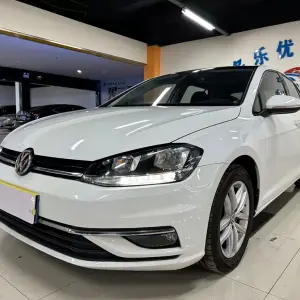 Volkswagen Golf 2018 из Китая