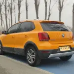 Volkswagen Polo 2014 из Китая