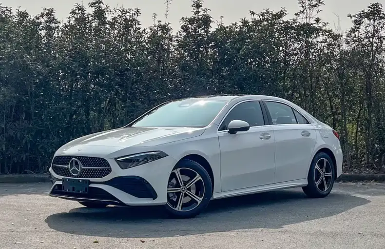 Mercedes-Benz A-Class 2026 из Китая