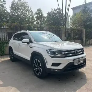 Volkswagen Tharu 2021 из Китая