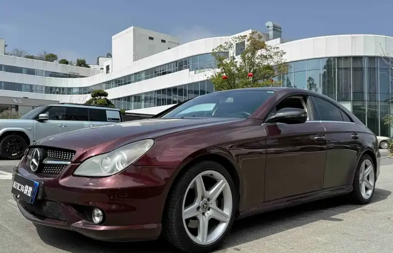 Mercedes-Benz CLS 2011 из Китая