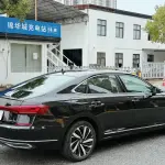 Volkswagen Passat 2023 из Китая
