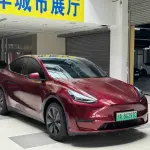 Tesla Model Y 2023 из Китая