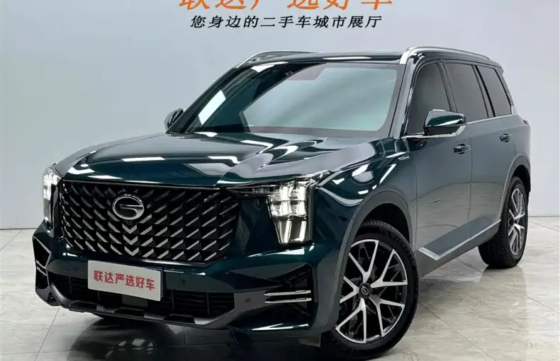 GAC Motor Trumpchi GS8 2022 из Китая