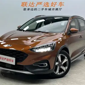 Ford Focus Active 2021 из Китая