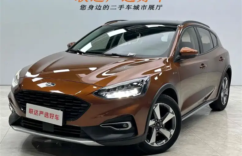 Ford Focus Active 2021 из Китая