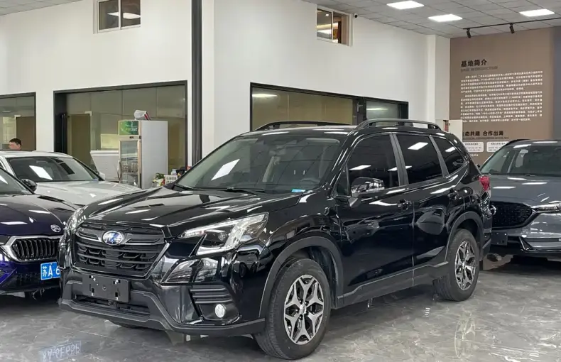 Subaru Forester 2022 из Китая