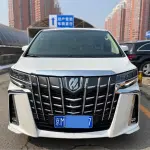Toyota Alphard 2022 из Китая