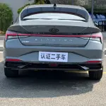 Hyundai Elantra 2021 115 л.с. — лот 57782459 из Китая