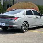 Hyundai Elantra 2021 115 л.с. — лот 57782459 из Китая