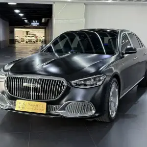 Mercedes-Benz S-Class 2023 612 л.с. — лот 57782744 из Китая