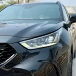 Toyota Crown Kluger 2024 из Китая