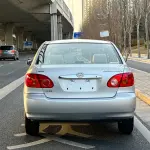 Toyota Corolla 2007 из Китая