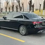 Mercedes-Benz E-Class 2021 из Китая