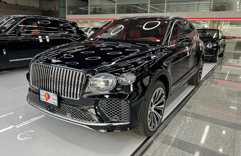 Bentley Bentayga из Китая