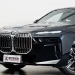 BMW 7 Series 2024 381 л.с. — лот 57783528 из Китая