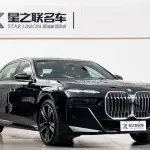 BMW 7 Series 2024 381 л.с. — лот 57783528 из Китая