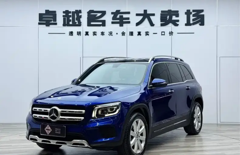 Mercedes-Benz GLB 2020 из Китая