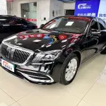 Mercedes-Benz S-Class 2016 из Китая