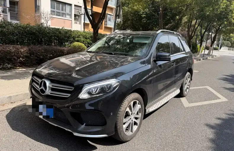 Mercedes-Benz GLE 2016 из Китая