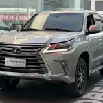 Lexus LX 2016 367 л.с. из Китая