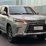 Lexus LX 2016 367 л.с. из Китая