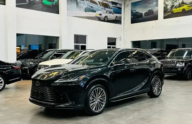 Lexus RX 2025 из Китая