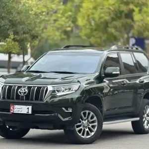 Toyota Prado 2020 из Китая