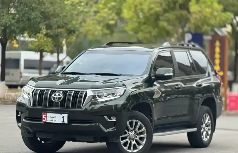 Toyota Prado 2020 из Китая